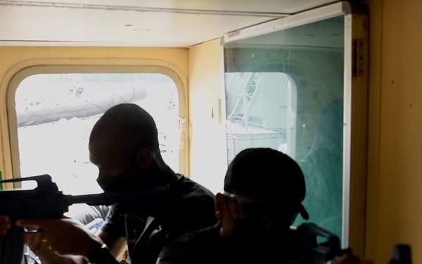 VBSS training in Seychelles