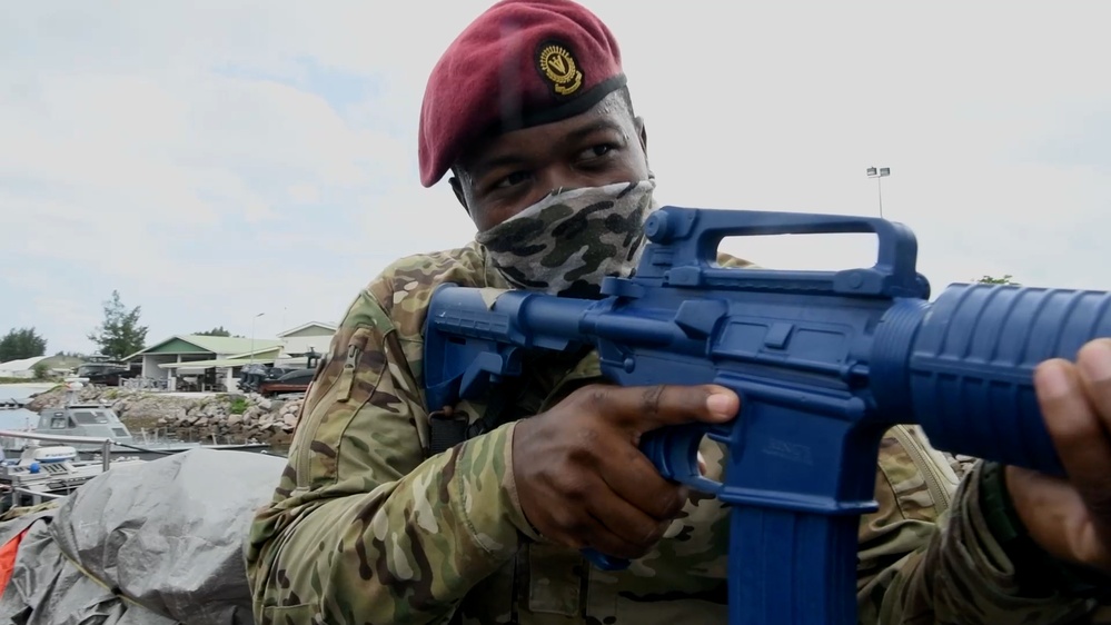 VBSS training in Seychelles