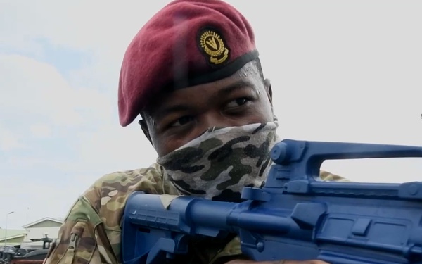 VBSS training in Seychelles