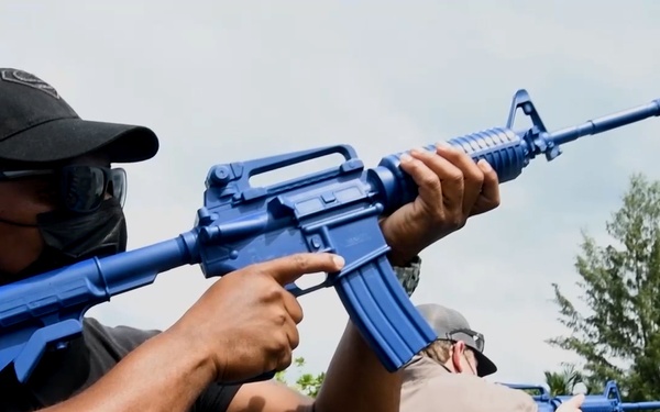 VBSS training in Seychelles