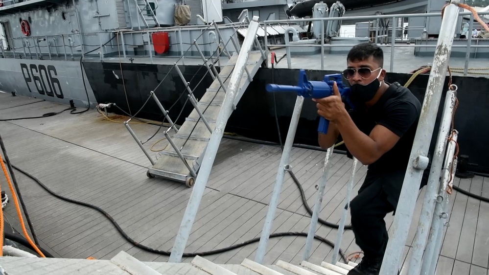 VBSS training in Seychelles