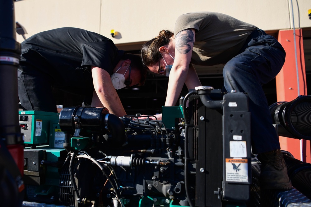 Aviano fire truck maintainers sustain readiness