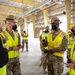 USACE commanding general views construction of APS-500 for AMC