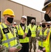 USACE commanding general views construction of APS-500 for AMC