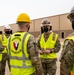 USACE commanding general views construction of APS-500 for AMC