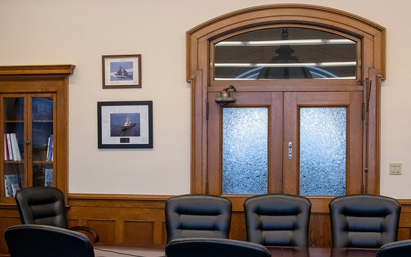 CNSTC meets with DoDEA NJROTC cadets