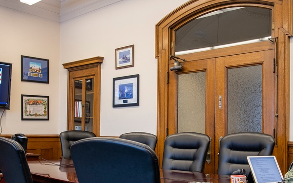 CNSTC meets with DoDEA NJROTC cadets