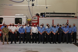 Goodfellow AFB Fire Department Rocks AETC Awards