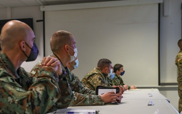 116th IBCT leaders build relations with NATO partners