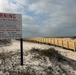 Update; beach boardwalks at Tyndall