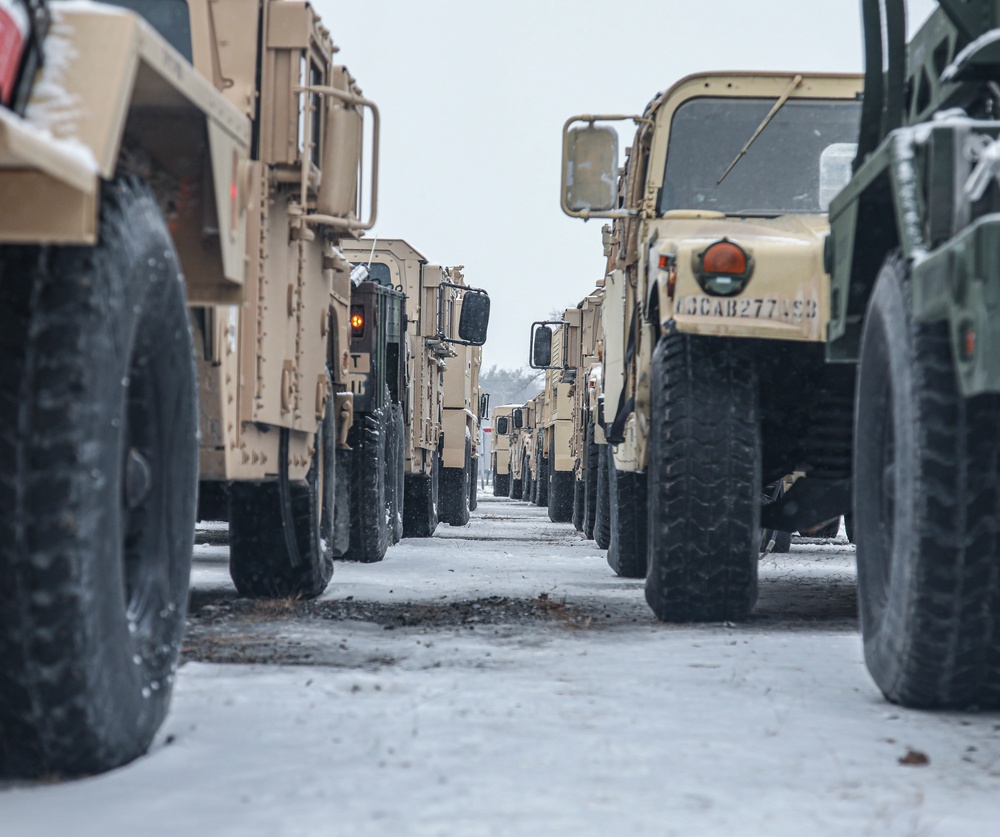 Falcon Soldiers conduct Railhead Ops