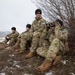 KFOR RC-E Cavalry Scouts Conduct Winter Patrol