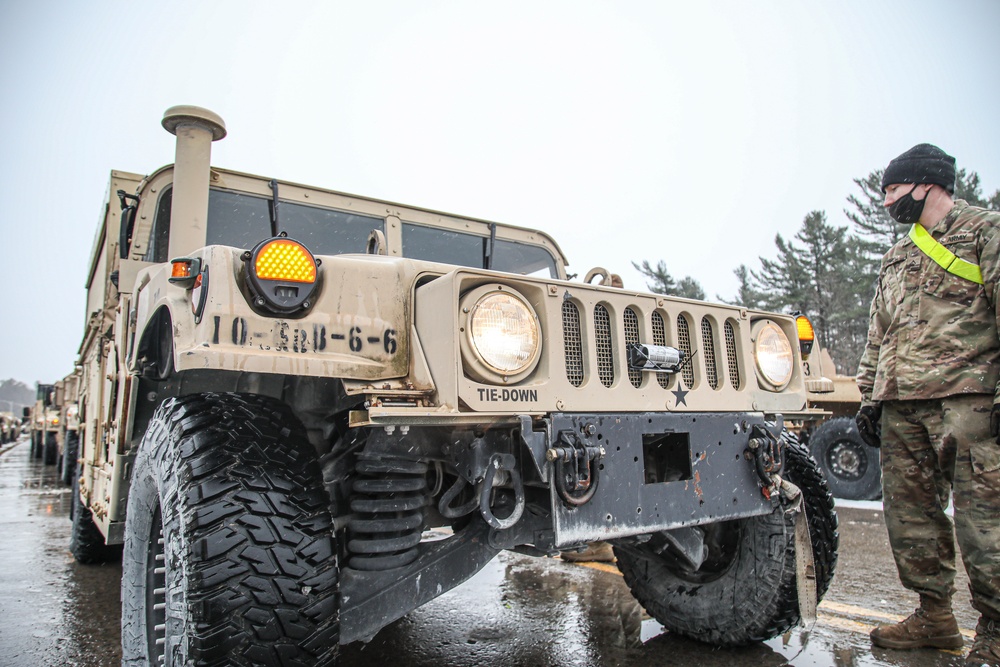 Falcon Soldiers conduct Railhead Ops