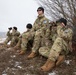 KFOR RC-E Cavalry Scouts Conduct Winter Patrol