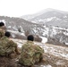 KFOR RC-E Cavalry Scouts Conduct Winter Patrol