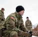 KFOR RC-E Cavalry Scouts Conduct Winter Patrol