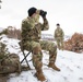 KFOR RC-E Cavalry Scouts Conduct Winter Patrol