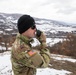 KFOR RC-E Cavalry Scouts Conduct Winter Patrol