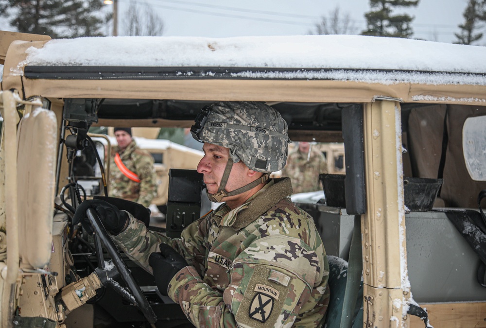 Falcon Soldiers conduct Railhead Ops