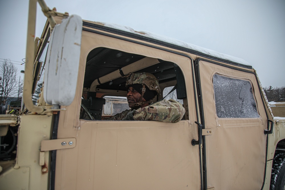 Falcon Soldiers conduct Railhead Ops