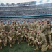 10th Combat Aviation Brigade Attends Army-Navy Game