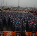 10th Combat Aviation Brigade Attends Army-Navy Game