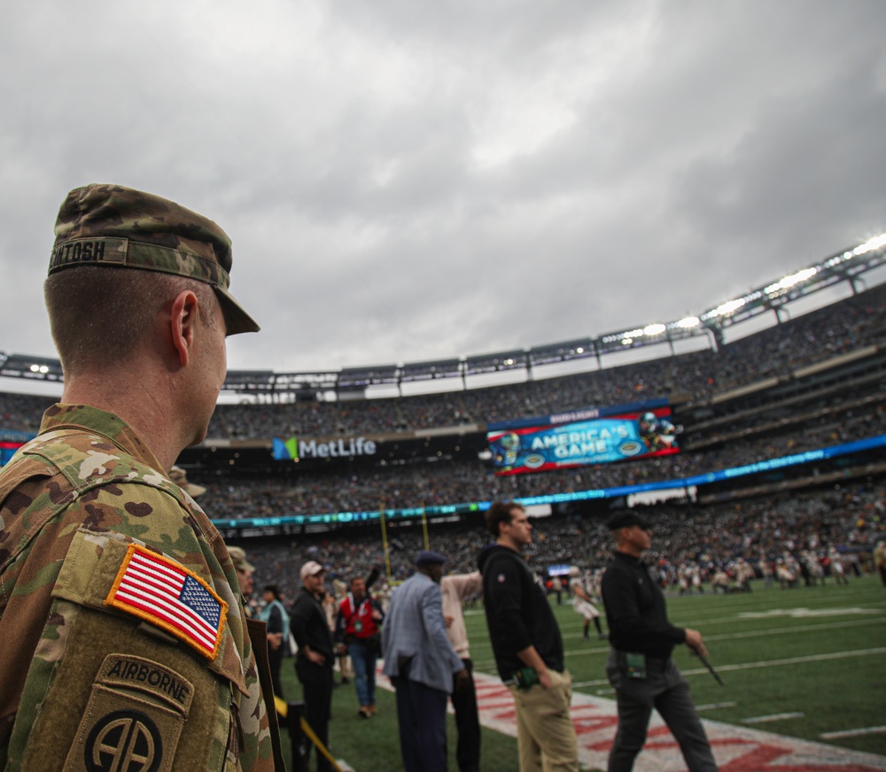 10th Combat Aviation Brigade Attends Army-Navy Game