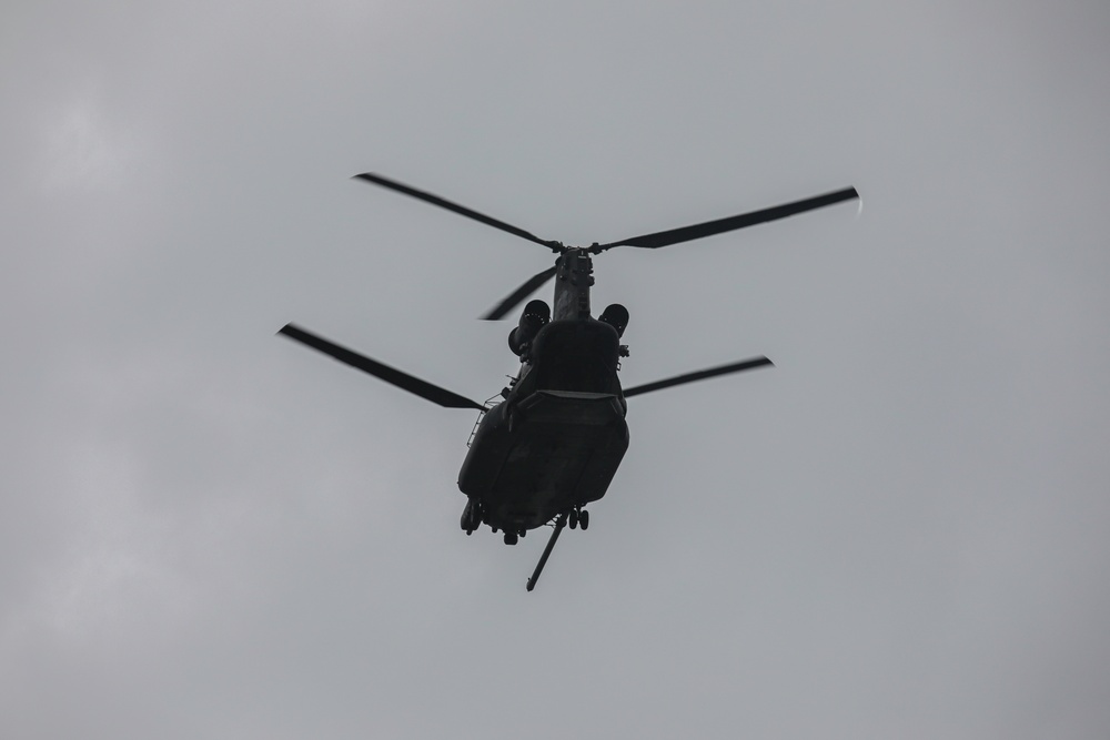 10th Combat Aviation Brigade Attends Army-Navy Game