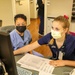 U.S. Air Force nurse trains at INTEGRIS Baptist Medical Center