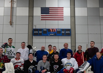 Sticking together: Eielson’s hockey brothers