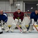 Sticking together: Eielson’s hockey brothers