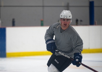 Sticking together: Eielson’s hockey brothers