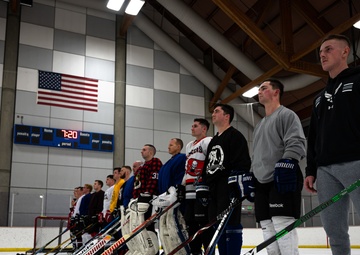 Sticking together: Eielson’s hockey brothers