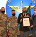 CSM Hall receives Order of St. Michael - Gold Award