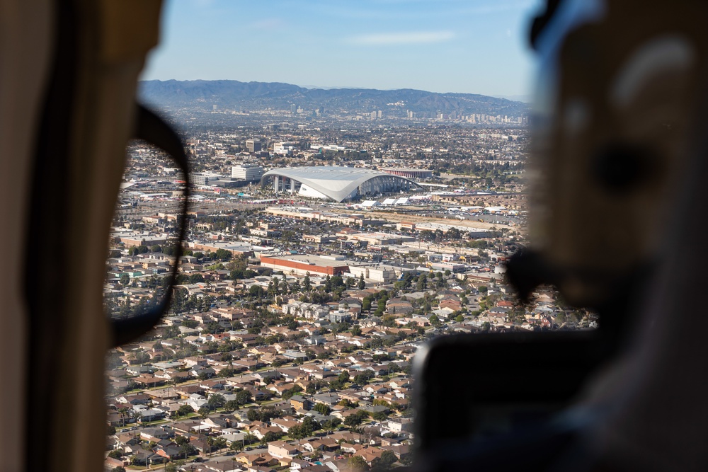 CBP Support to Super Bowl LVI