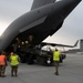 521st AMOW and 435th AGOW offload soldiers and cargo in Poland