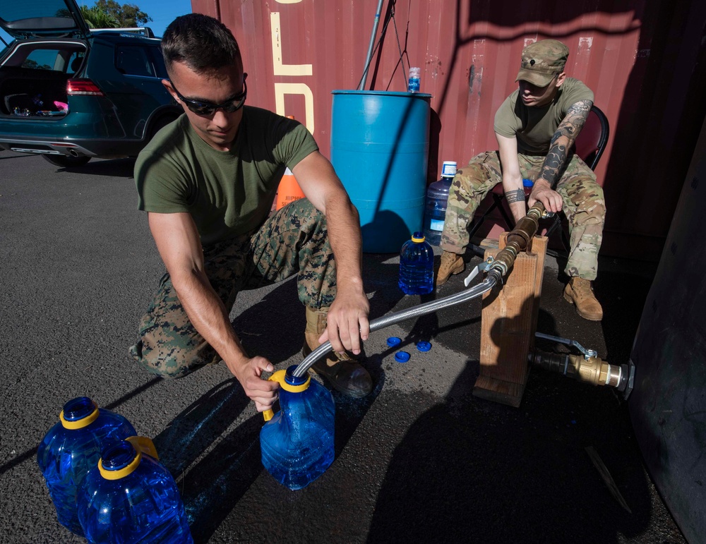 Makai Recreation Center Water Distribution