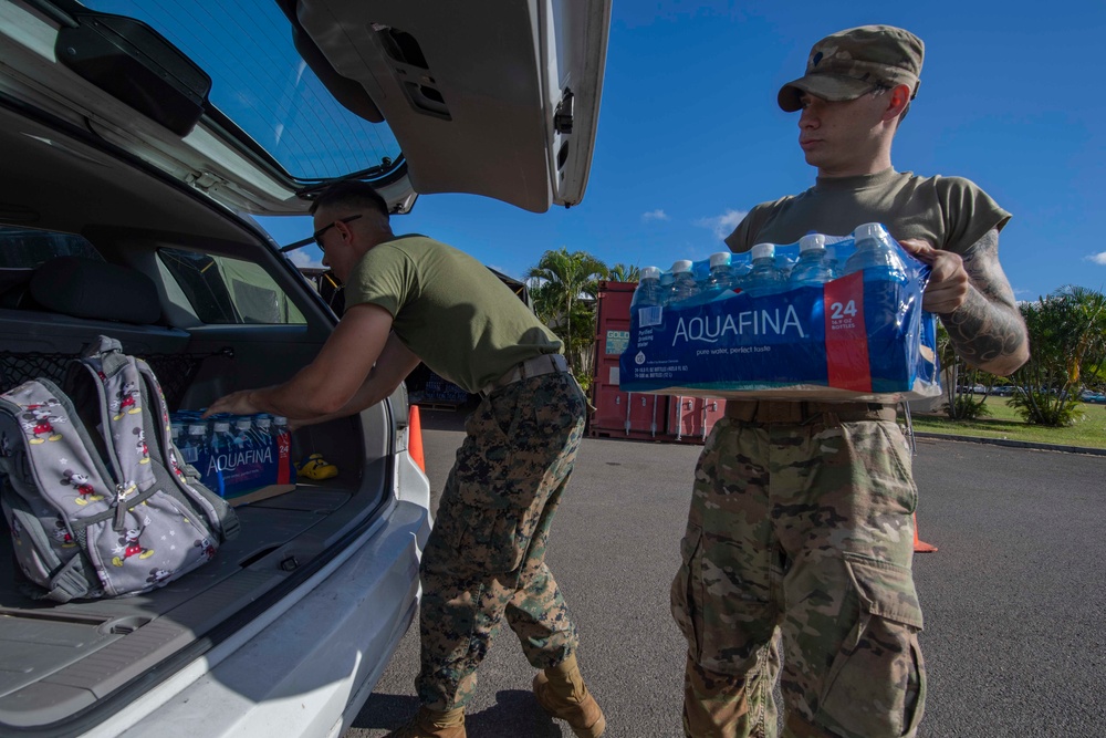 Makai Recreation Center Water Distribution