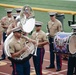 RS San Francisco: 1st Marine Division Band visits Archbishop Riordan High School