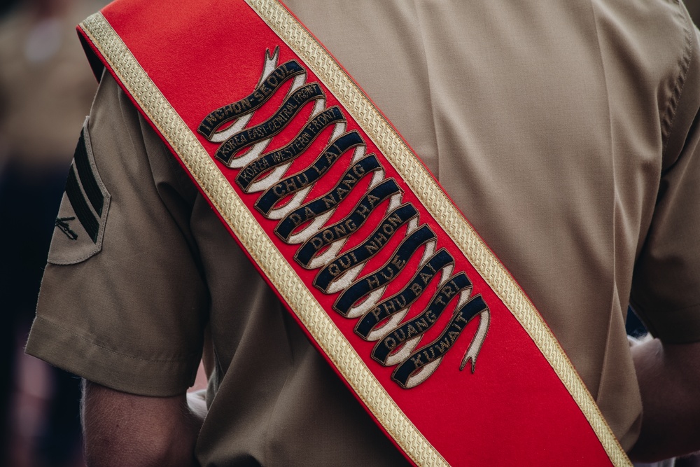RS San Francisco: 1st Marine Division Band visits Archbishop Riordan High School