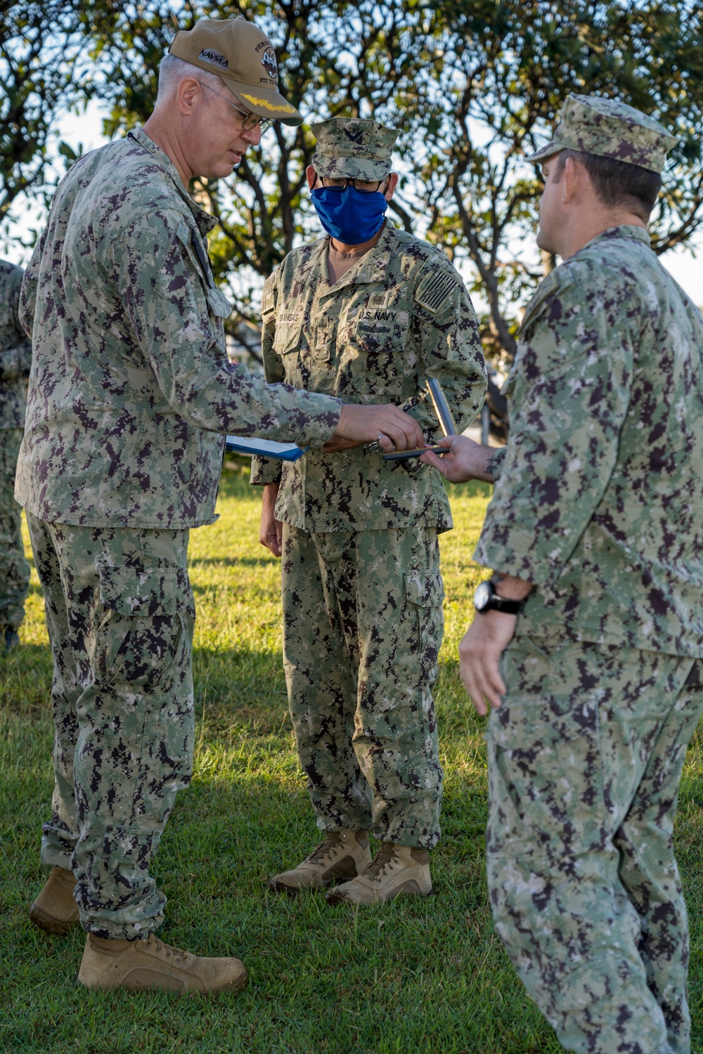 Meritorious Service Medal Award Ceremony