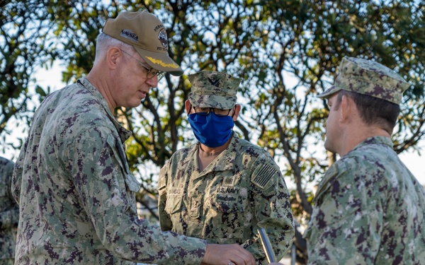 Meritorious Service Medal Award Ceremony