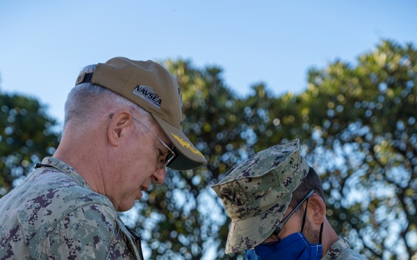 Meritorious Service Medal Award Ceremony