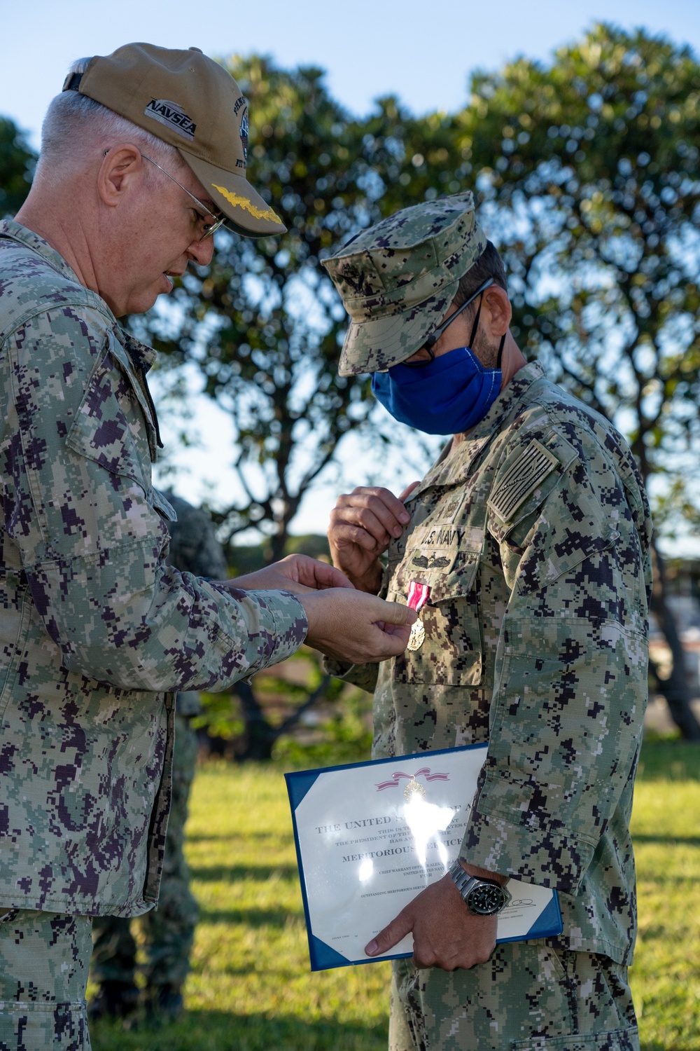 Meritorious Service Medal Award Ceremony