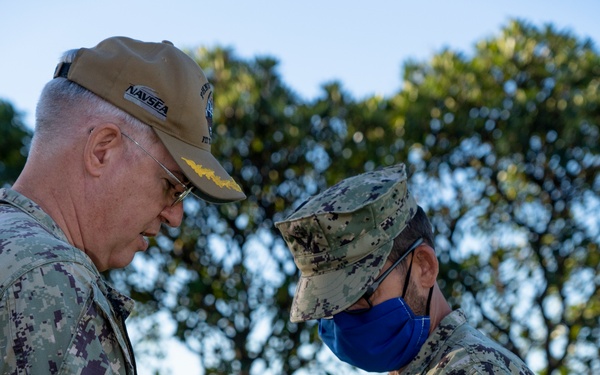 Meritorious Service Medal Award Ceremony