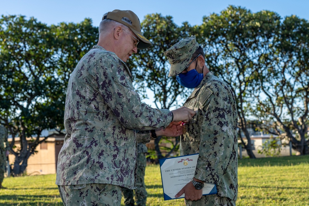 Meritorious Service Medal Award Ceremony