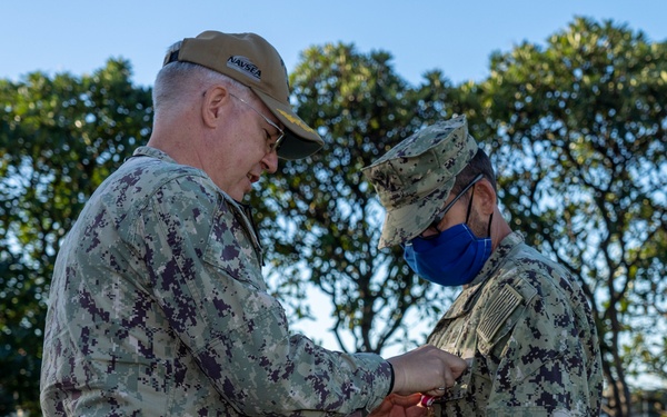 Meritorious Service Medal Award Ceremony