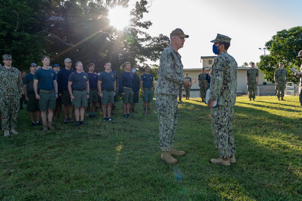 Meritorious Service Medal Award Ceremony