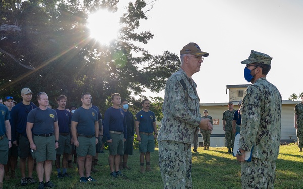 Meritorious Service Medal Award Ceremony