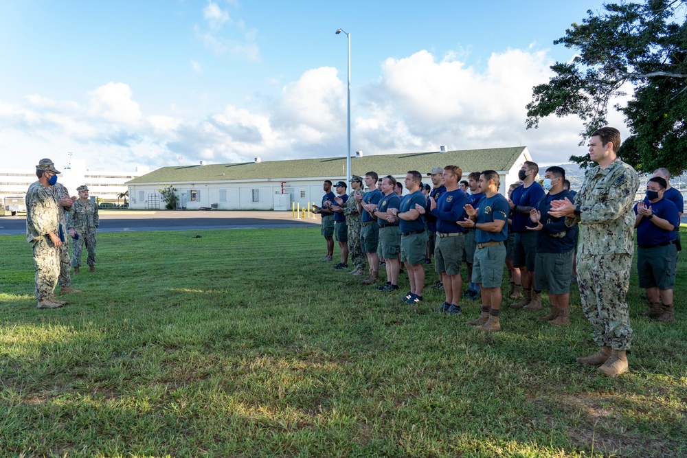 Meritorious Service Medal Award Ceremony